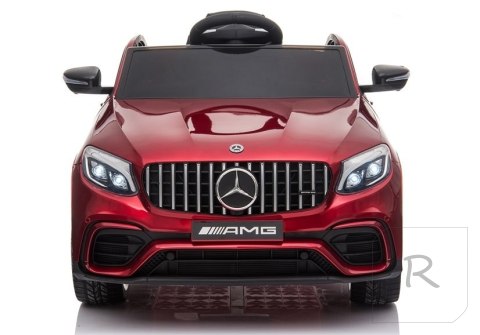 Auto na akumulator Mercedes GLC 63S QLS-5688 Czerwony Lakier 4x4