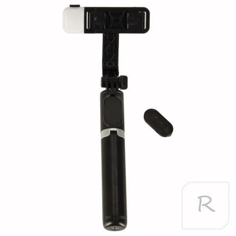 Kijek uchwyt do selfie lampa statyw tripod czarny