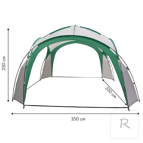 Namiot pawilon ogrodowy eventowy na piknik + torba zielony MultiGarden