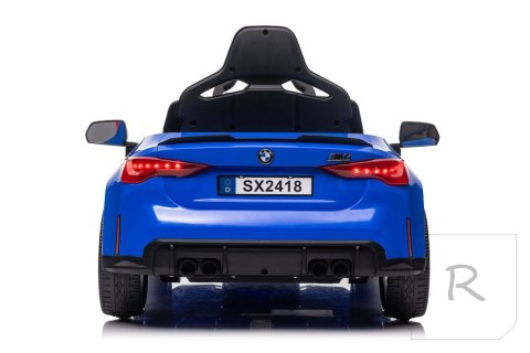 Auto Na Akumulator BMW M4 Niebieskie