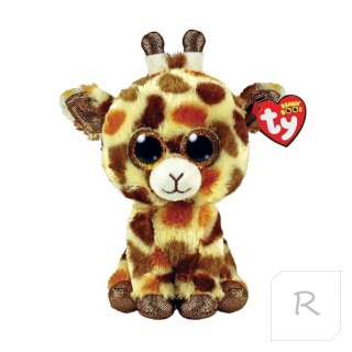 Beanie Boos Stilts - żyrafa 15 cm