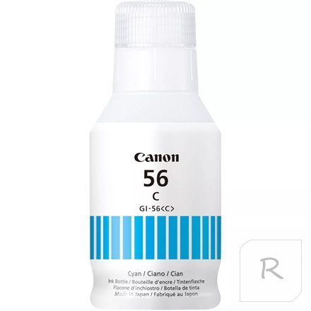 Canon GI-56C Ink Bottle, Cyan