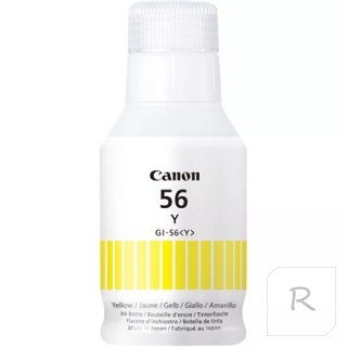 Canon GI-56Y Ink Bottle, Yellow