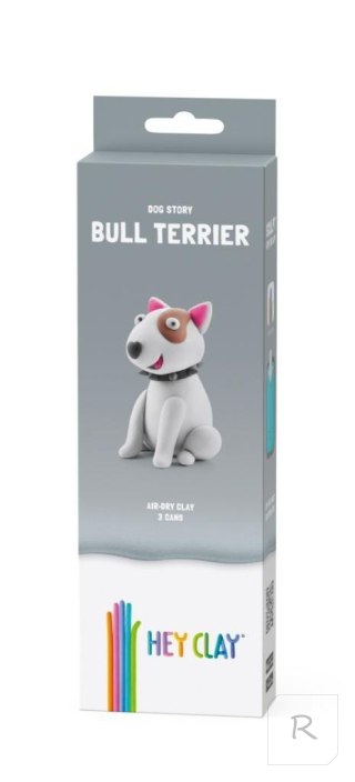 Hej Clay - Pies Bull Terrier