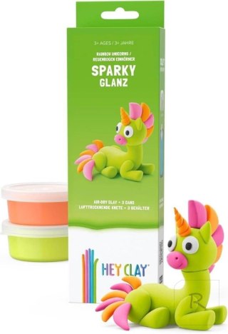 Hej Clay - Tęczowy Jednorożec Sparky