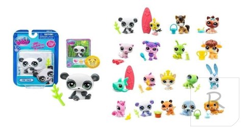 Littlest Pet Shop Figurka z akcesorium mix