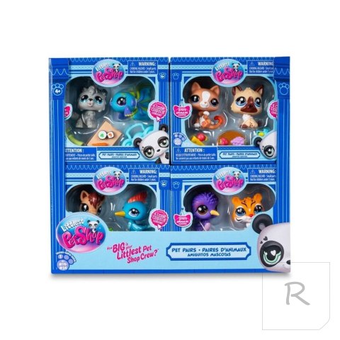 Littlest Pet Shop Zestaw 2 figurek mix