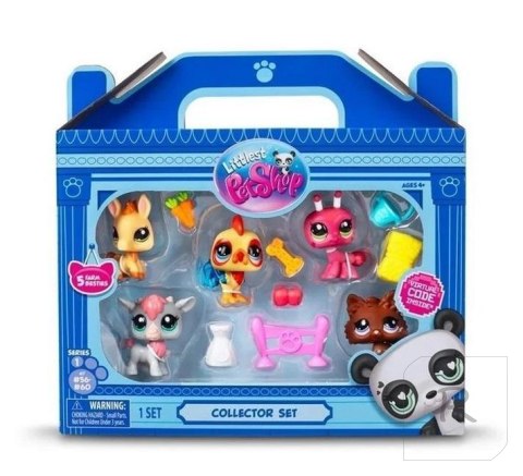 Littlest Pet Shop Zestaw Farma 5 figurek