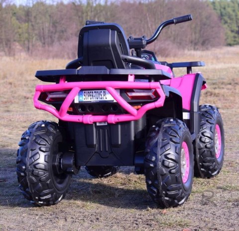 Mega wielki quad na akumulator z pilotem, 4x4, miękkie koła/xmx607