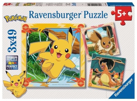 Puzzle 3x49 Pokemon