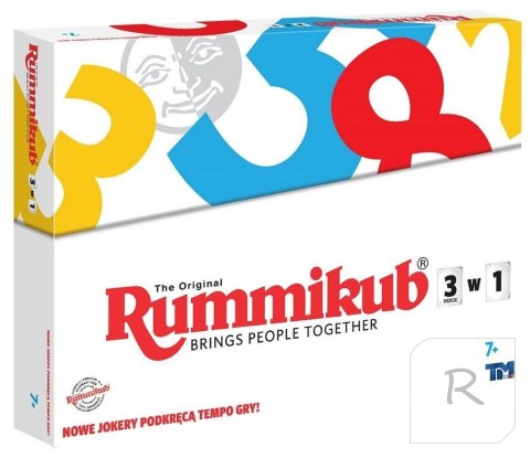 Rummikub 3w1