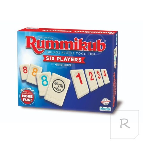 Rummikub XP - edycja dla 6 graczy