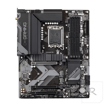 Gigabyte | B760 GAMING X AX 1.1 M/B | Rodzina procesorów Intel | Gniazdo procesora LGA1700 | DDR5 DIMM | Gniazda pamięci 4 | Obs