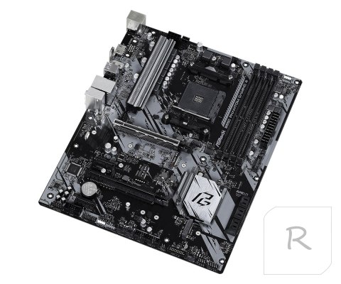 ASRock | B550 PHANTOM GAMING 4 | Rodzina procesorów AMD | Gniazdo procesora AM4 | DDR4 DIMM | Obsługiwane interfejsy dysków twar