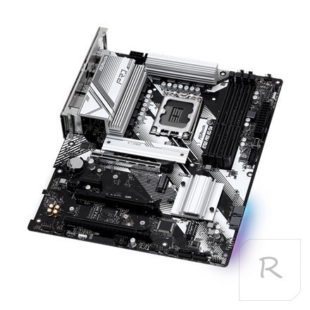 ASRock | B760 PRO RS/D4 | Rodzina procesorów Intel | Gniazdo procesora LGA1700 | DDR4 DIMM | Gniazda pamięci 4 | Obsługiwane int