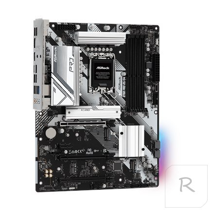 ASRock | B760 PRO RS/D4 | Rodzina procesorów Intel | Gniazdo procesora LGA1700 | DDR4 DIMM | Gniazda pamięci 4 | Obsługiwane int