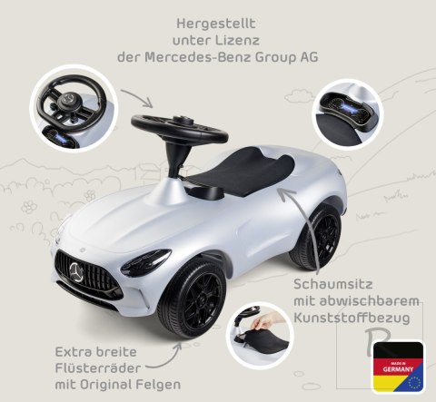 BIG Bobby Car Jeździk Mercedes AMG GT