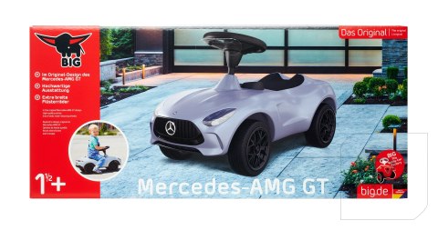 BIG Bobby Car Jeździk Mercedes AMG GT