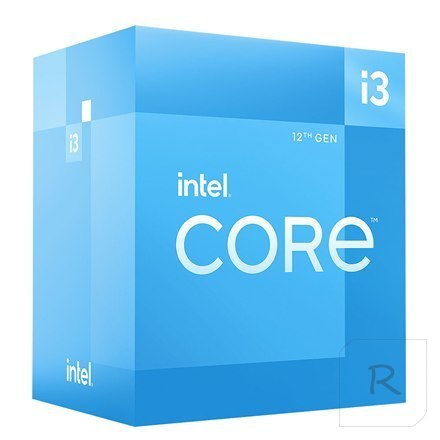 Intel | Procesor | Core i3 | I3-12100F | 3,3 GHz | Gniazdo LGA1700 | Czterordzeniowy