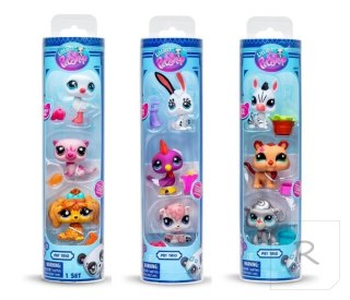 Littlest Pet Shop Zestaw 3 figurek seria 2 mix