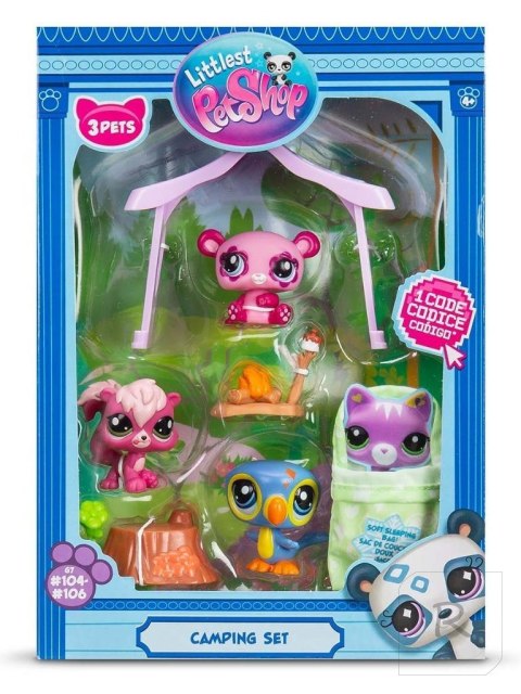 Littlest Pet Shop Zestaw kempingowy