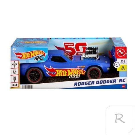 Hot Wheels R/C Rodger Dodger 1:16