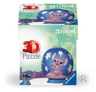 Puzzle 3D Kula: Stitch 2