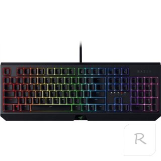 Razer | BlackWidow V3 Tenkeyless | Gaming keyboard | RGB LED light | RU | Black | Wired