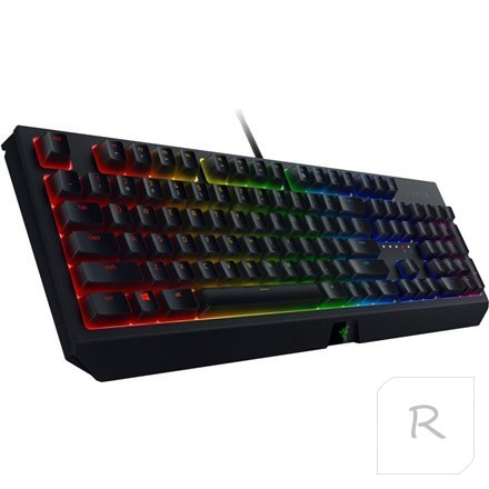 Razer | BlackWidow V3 Tenkeyless | Gaming keyboard | RGB LED light | RU | Black | Wired