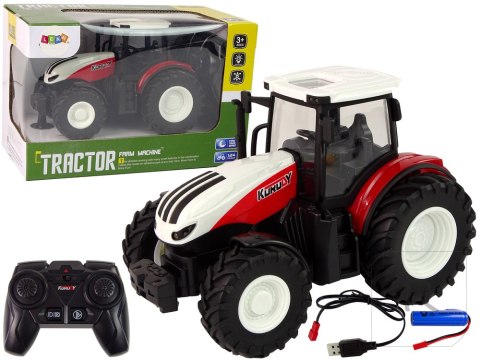 Traktor 1:24 Zdalnie sterowany R/C Pilot Farma