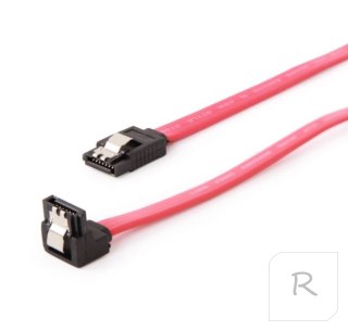 Cablexpert CC-SATAM-DATA90	 Serial ATA III 50cm data cable with 90 degree bent connector