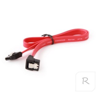 Cablexpert CC-SATAM-DATA90	 Serial ATA III 50cm data cable with 90 degree bent connector