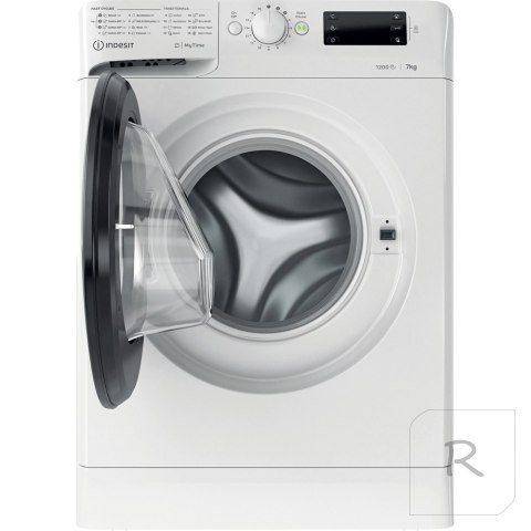 INDESIT Washing machine MTWE 71252 WK EE A +++, Front loading, Washing capacity 7 kg, 1200 RPM, Depth 54 cm, Width 59.5 cm, Disp