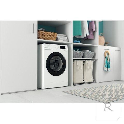 INDESIT Washing machine MTWE 71252 WK EE A +++, Front loading, Washing capacity 7 kg, 1200 RPM, Depth 54 cm, Width 59.5 cm, Disp