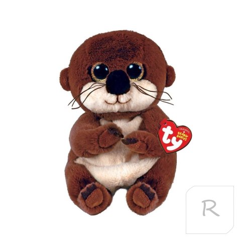 Beanie Babies Mitch - wydra 15cm