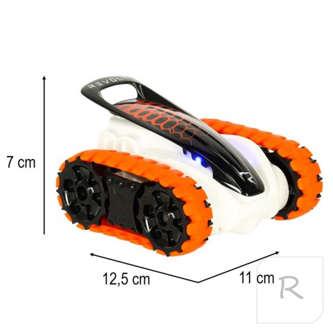 Samochód zdalnie sterowany pojazd gąsiennicowy RC REVOLT TG1006 High-Performance Track Racer 2.4GHz LED Off-Road Zasięg do 40m c