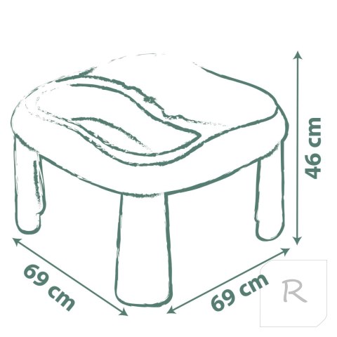 Smoby Stolik Do Zabawy Wodą i Piaskiem