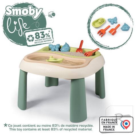 Smoby Stolik Do Zabawy Wodą i Piaskiem