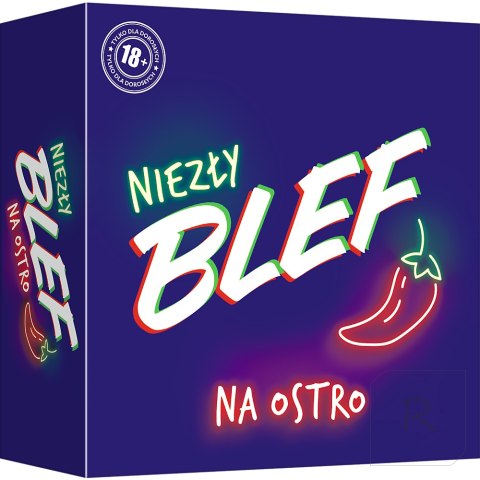 GRA - Niezły blef na ostro Trefl 02302