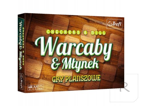 GRA - Warcaby-Młynek de Luxe 01681