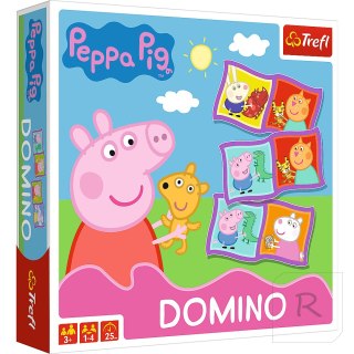 Gra Domino Peppa Trefl 02066