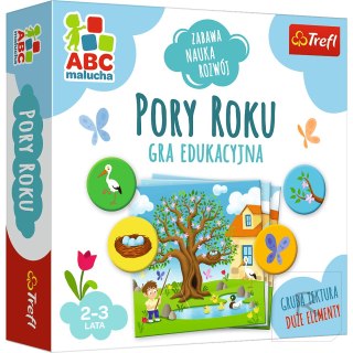 Gra Edukacyjna Pory Roku z Serii ABC Malucha Trefl 01941