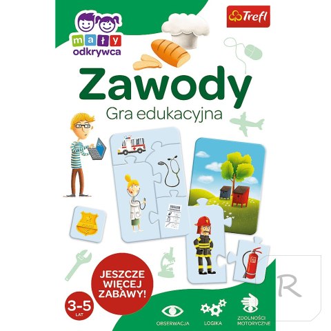 Gra Edukacyjna Zawody Mały Odkrywca Trefl 01951