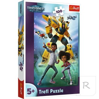 Puzzle - "100" - Drużyna Transformers / Hasbro Transformers 16457