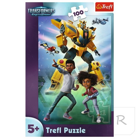 Puzzle - "100" - Drużyna Transformers / Hasbro Transformers 16457