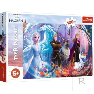 Puzzle - "100" - Magia Krainy Lodu / Disney Frozen 2 16366