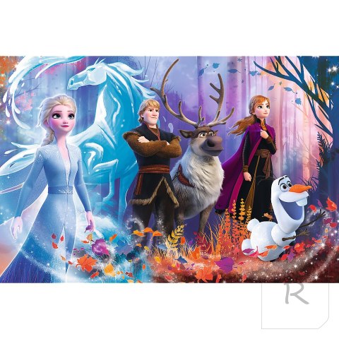 Puzzle - "100" - Magia Krainy Lodu / Disney Frozen 2 16366