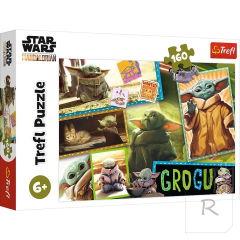 Puzzle - "160" - Grogu Star Wars Trefl 15411