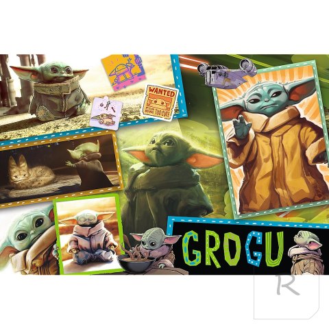 Puzzle - "160" - Grogu Star Wars Trefl 15411