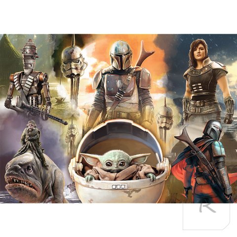 Puzzle - "200" - Gotowi do walki Star Wars Trefl 13276